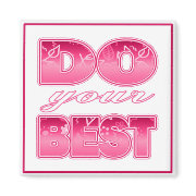 Do Your Best -Motivational Magnet magnet