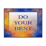 DO YOUR BEST