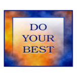 DO YOUR BEST