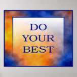 DO YOUR BEST PRINT