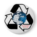 Do your bit! Recycle! buttons