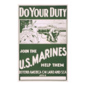 Do Your Duty - Join the U.S. Marines posters