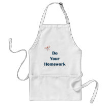 Do Your Homework Reminders Aprons