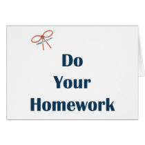 Do Your Homework Reminders