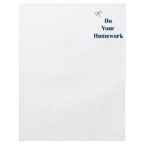 Do Your Homework Reminders flyers by HappyDoggies Do Your Homework Reminders flyers