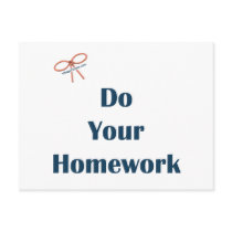 Do Your Homework Reminders