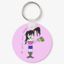 Do your own thing keychains