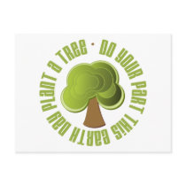Do Your Part Plant a Tree Earth Day Tees and Gifts postcards by worldsbesttees Do Your Part Plant a Tree Earth Day Tees and Gifts postcards