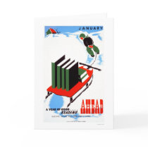 Do Your Reading Snow 1938 WPA cards