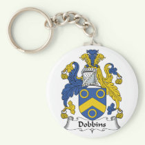 Dobbins Family Crest Keychain