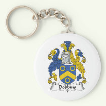 Dobbins Family Crest Keychain