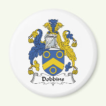 Dobbins Family Crest Magnet