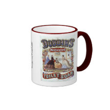 Dobbins Medicated Toilet Soap Coffee Mugs