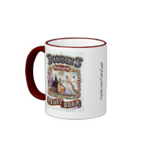Dobbins Medicated Toilet Soap mugs by CrazyCups Dobbins Medicated Toilet Soap mugs
