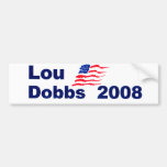 Dobbs 2008 de Lou Pegatina De Parachoque