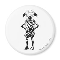 Dobby 2 refrigerator magnet