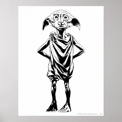 harry potter and the deathly hallows poster dobby. Dobby 2 print by harrypotter. Harry Potter and the Deathly Hallows