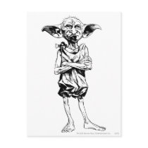 Dobby 3 post card