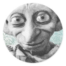 Dobby 4 round sticker