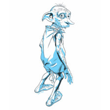 Dobby Looking Over 1 shirt