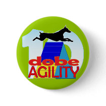 Dobe Agility 10th Anniversary Button
