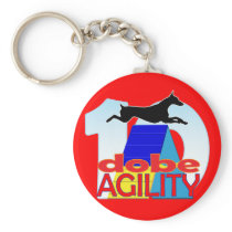 Dobe Agility 10th Anniversary Key Chain
