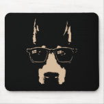 Dobe Glasses Mouse Pad Dobe Glasses Mouse Pad