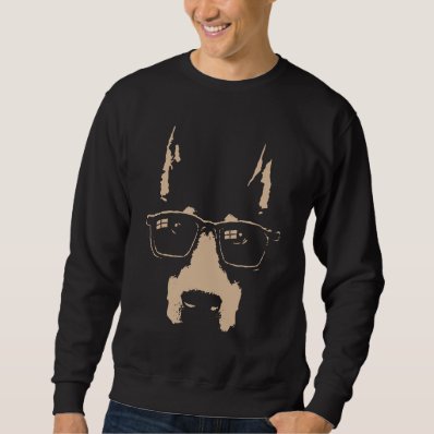 Dobe Glasses Pullover Sweatshirt