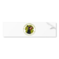 dobe-logo-round-8-18-11 bumper sticker