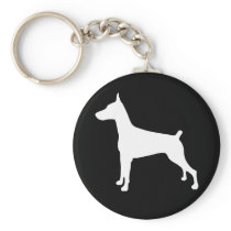 Dobe Silhouette Keychains