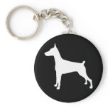 Dobe Silhouette Keychains