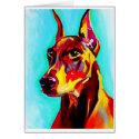 Doberman #1 cards