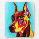 Doberman #1 mousepads