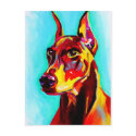 Doberman #1 postcards