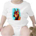 Doberman #1 t-shirts