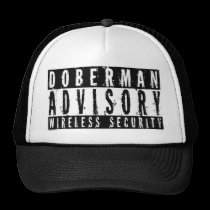 Doberman Advisory Wireless Security hats