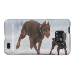 Doberman and Min Pin - LOOK! A Mini Me! Samsung Galaxy S Covers