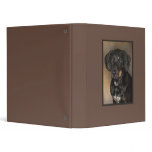 Doberman Binder