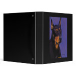 Doberman binder