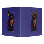 Doberman binder