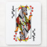 Doberman Black Joker Mouse Mats