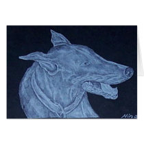 doberman  cards