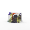 Doberman Christmast card