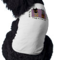 Doberman colors pet clothing