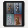 Doberman Colors Mouse Pads