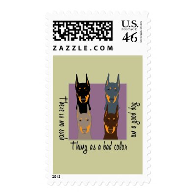 Doberman Colors