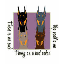 Doberman colors t-shirts