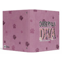 Doberman DIVA 3 Ring Binder
