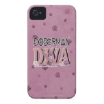 Doberman DIVA iPhone 4 Case-Mate Case