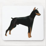 Doberman Duke Mouse Pad